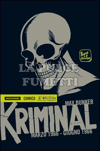 KRIMINAL OMNIBUS # 5 - MARZO 1966 - GIUGNO 1966